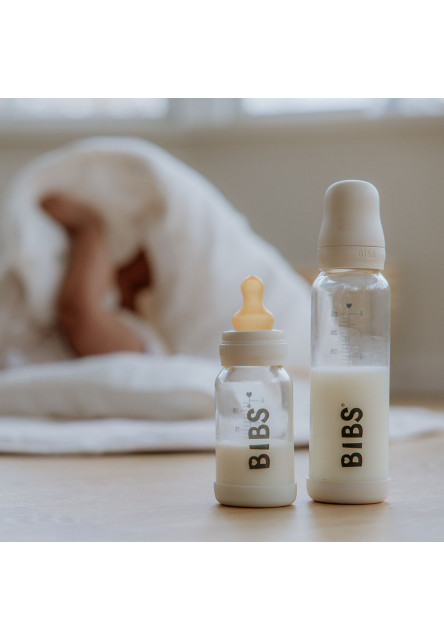 BIBS Baby Bottle kaučukové cumlíky (pomalý prietok)