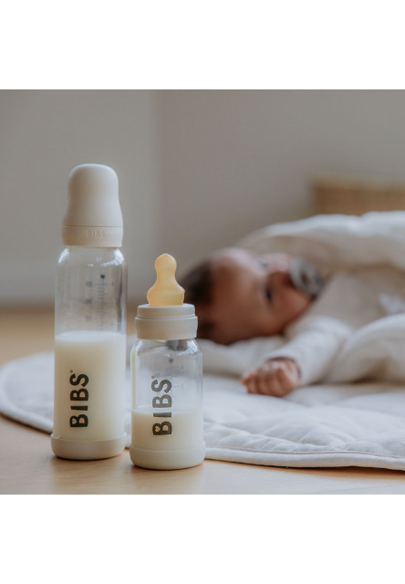 BIBS Baby Bottle kaučukové cumlíky (stredný prietok)