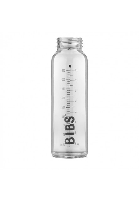 BIBS Baby Bottle náhradná sklenená fľaša 225ml (Sklenená) BIBS