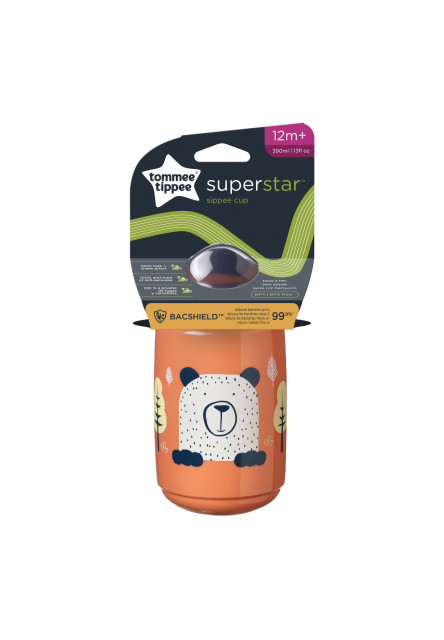 Netekoucí hrnek Superstar 390ml 12m+ Red