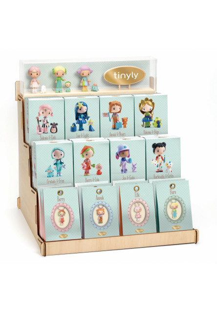 Display & plexi case tinyly DJECO