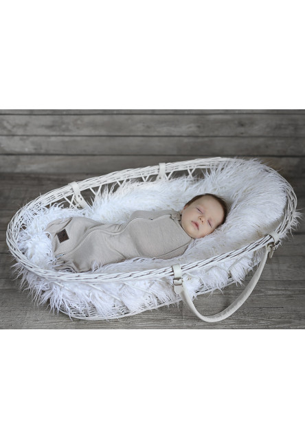 Zavinovačka Sleepee First Step Swaddle s čepičkou zdarma Bloom