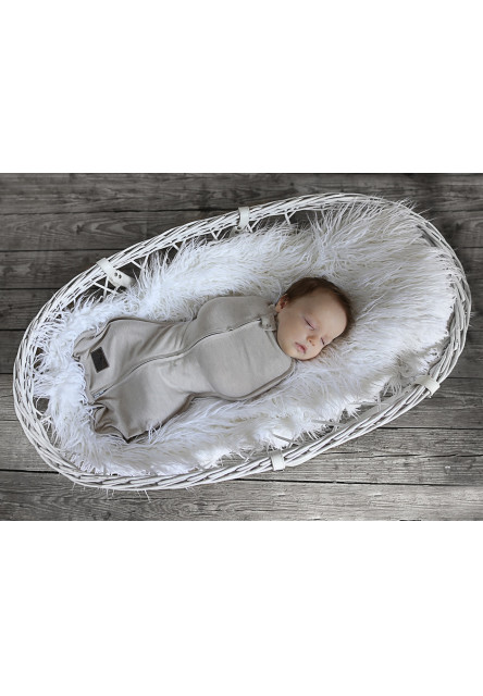 Zavinovačka Sleepee First Step Swaddle s čepičkou zdarma Bloom