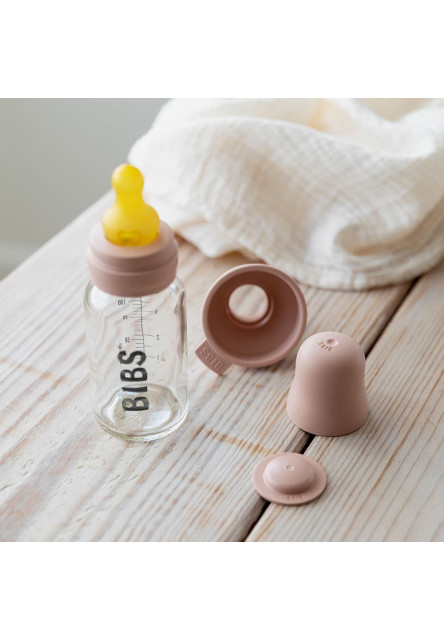 BIBS Baby Bottle set na fľašu (Baby Blue)