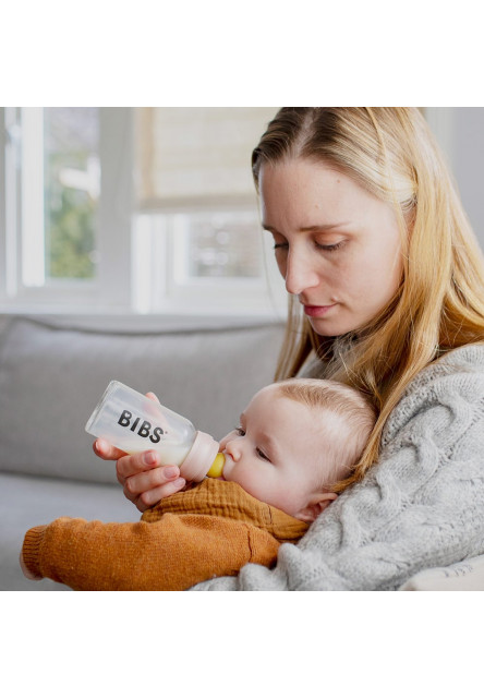 BIBS Baby Bottle set na fľašu (Blush)