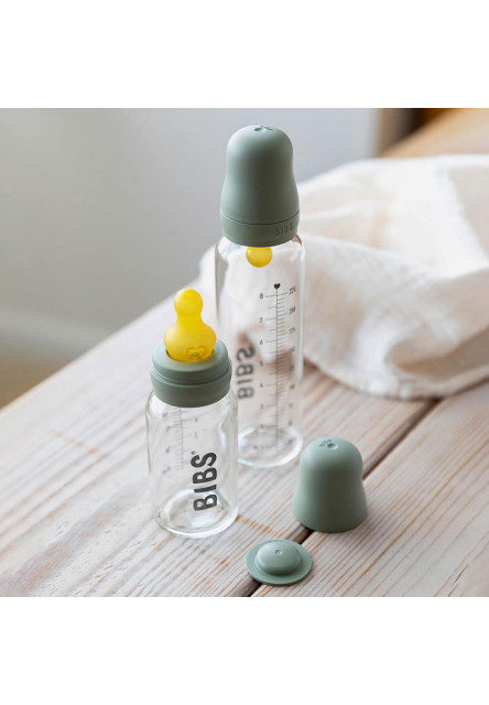 BIBS Baby Bottle set na fľašu (Sage)