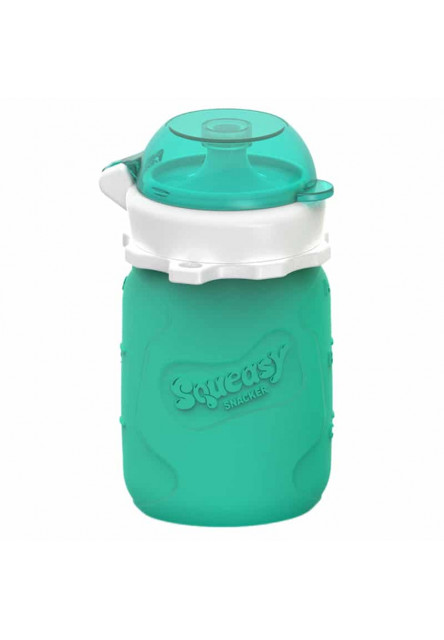 Squeasy Gear silikónová kapsička 104 ml (ružová)