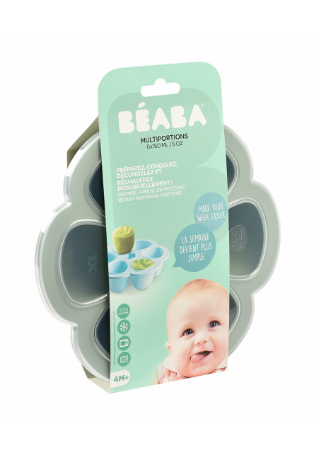 Multi-dávkovač na jídlo 6x 150ml Sage Green