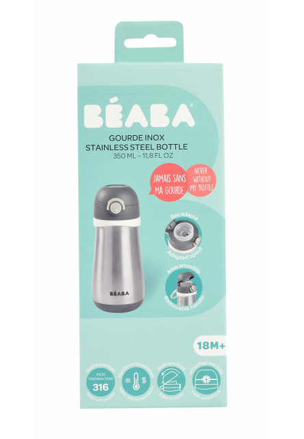 Hrnek termoizolační nerez 350ml Mineral Grey