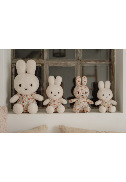 Králíček Miffy plyšový Vintage Kytičky 35 cm