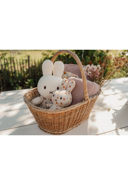 Králíček Miffy plyšový Vintage Kytičky 35 cm