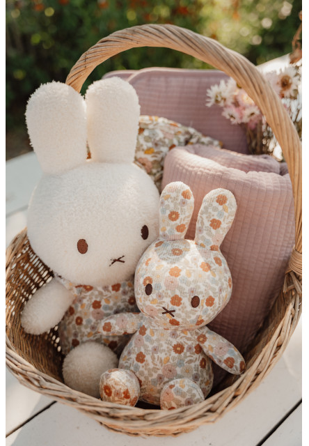 Králíček Miffy plyšový Vintage Kytičky 35 cm