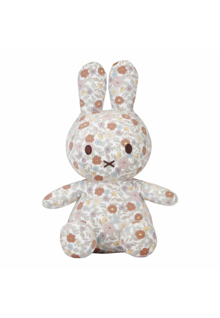 Králíček Miffy textilní Vintage Kytičky 25 cm Little Dutch