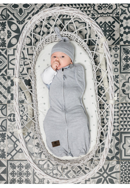 Zavinovačka Sleepee Second Step Swaddle s čepičkou zdarma Bohemian Botanic