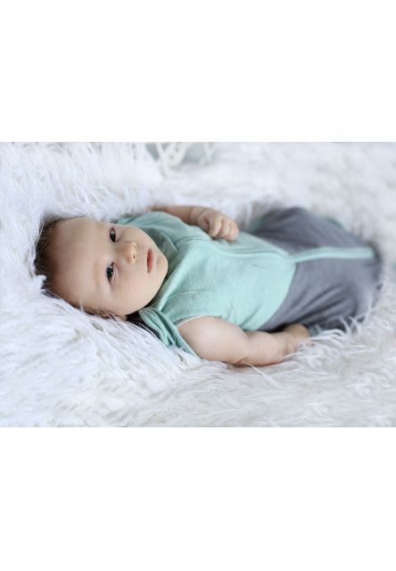 Zavinovačka Sleepee Second Step Swaddle s čepičkou zdarma Bohemian Botanic