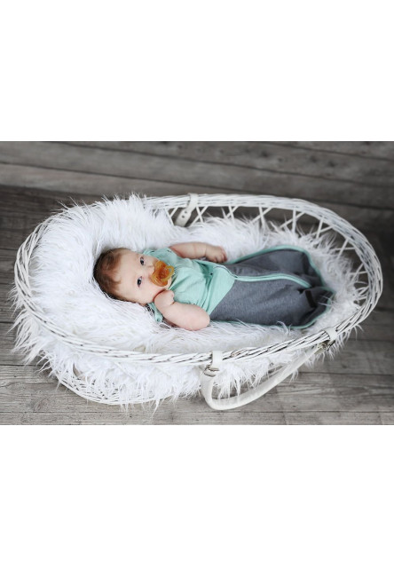 Zavinovačka Sleepee Second Step Swaddle s čepičkou zdarma Bohemian Botanic