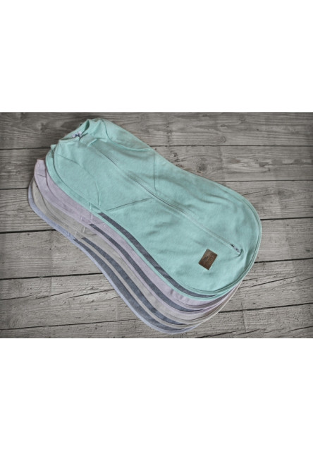 Zavinovačka Sleepee Second Step Swaddle s čepičkou zdarma Bohemian Sand