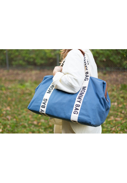 Přebalovací taška Mommy Bag Canvas Indigo