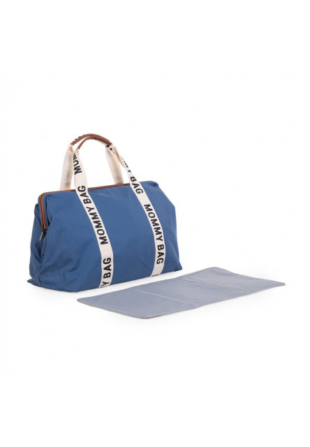 Přebalovací taška Mommy Bag Canvas Indigo