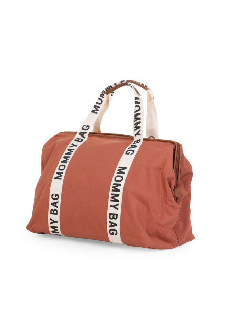 Přebalovací taška Mommy Bag Canvas Terracotta