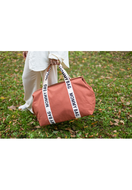 Přebalovací taška Mommy Bag Canvas Terracotta