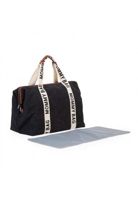 Přebalovací taška Mommy Bag Canvas Black