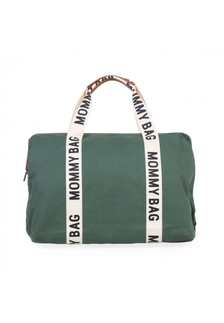 Přebalovací taška Mommy Bag Canvas Green Childhome