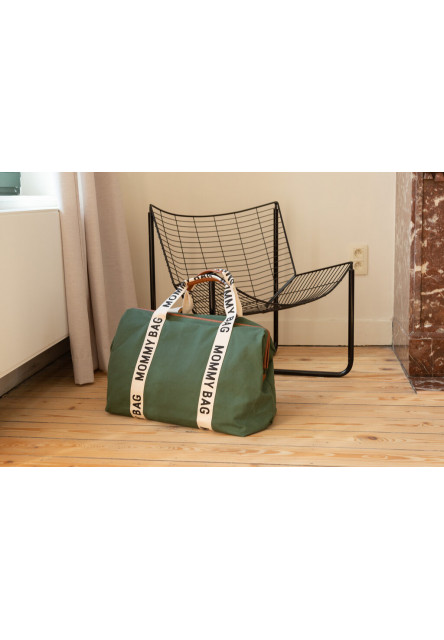 Přebalovací taška Mommy Bag Canvas Green