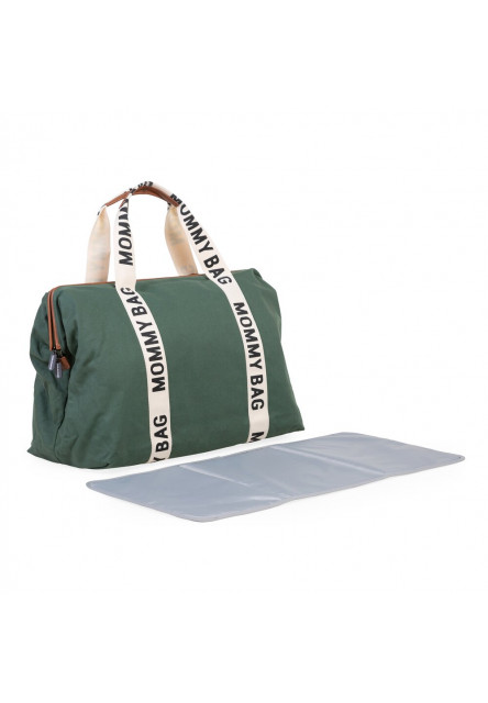 Přebalovací taška Mommy Bag Canvas Green