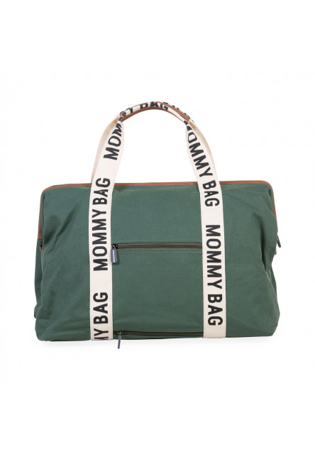 Přebalovací taška Mommy Bag Canvas Green