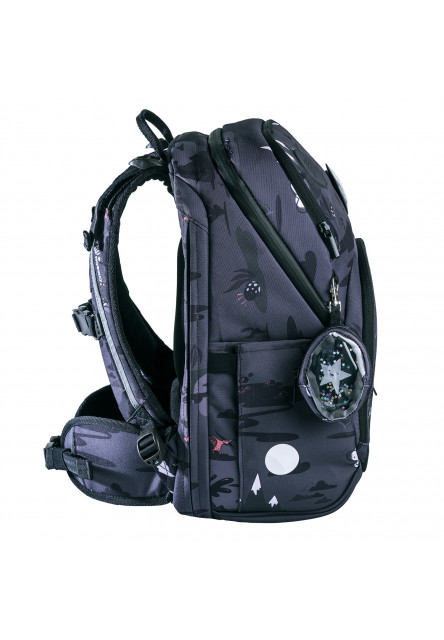 Ergonomický školní batoh Expand 20-25L - Dinosaur Black