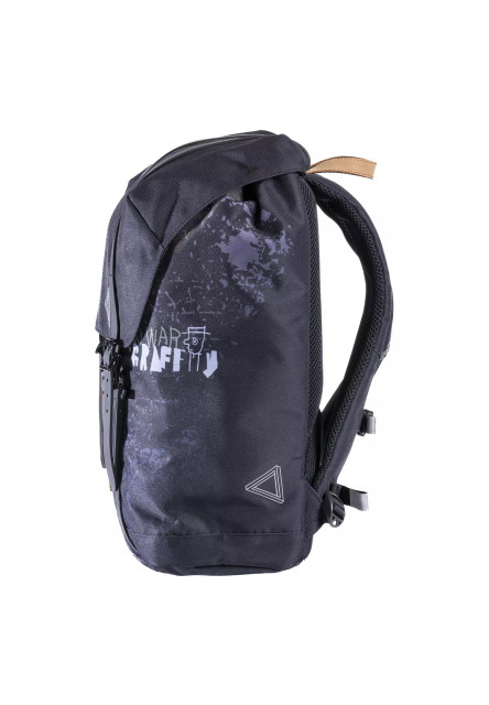 Ergonomický školní batoh 30L Black Graffiti