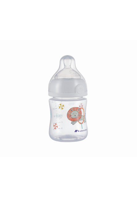 Kojenecká láhev Emotion 150ml 0-6m White