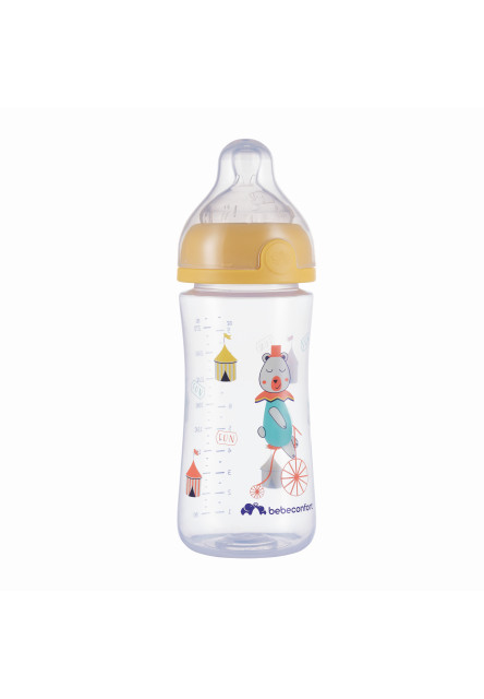 Kojenecká láhev Emotion 270ml 0-12m Yellow