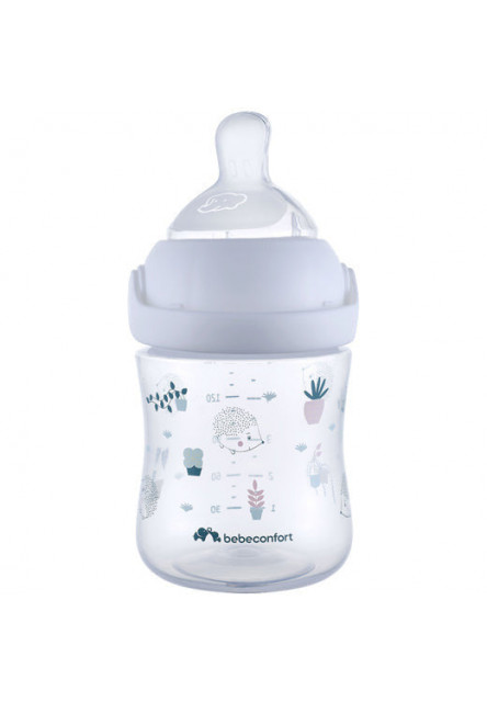 Kojenecká láhev Emotion Physio 150ml 0-6m+ White