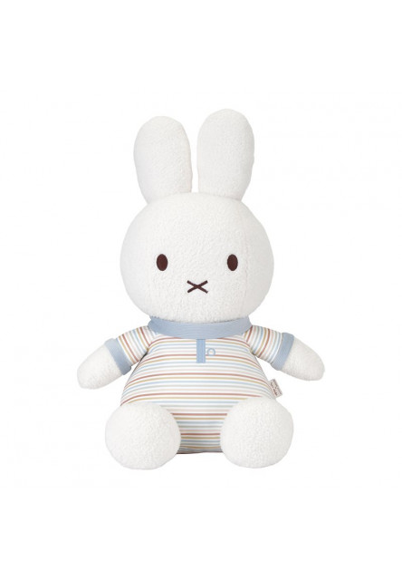 Králíček Miffy textilní Vintage Proužky 60 cm Little Dutch