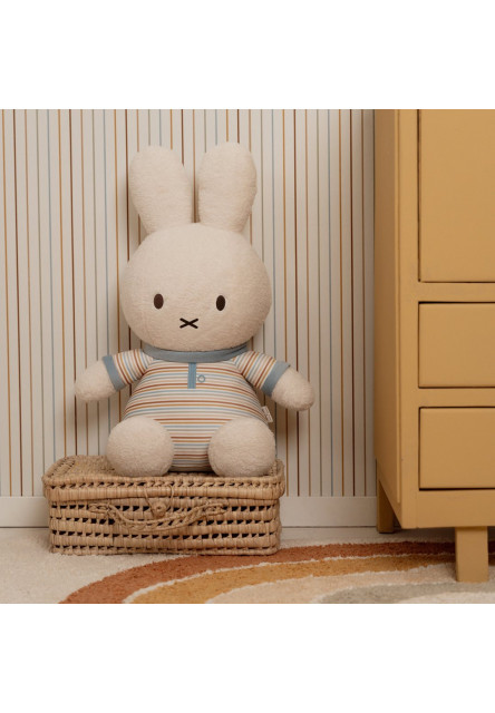 Králíček Miffy textilní Vintage Proužky 60 cm