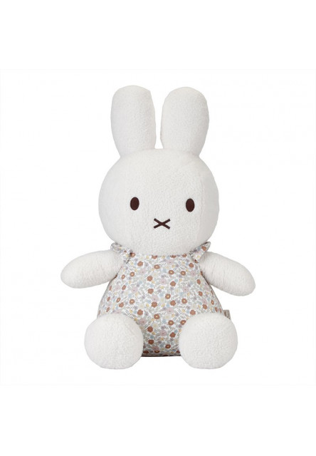 Králíček Miffy textilní Vintage Kytičky 60 cm Little Dutch