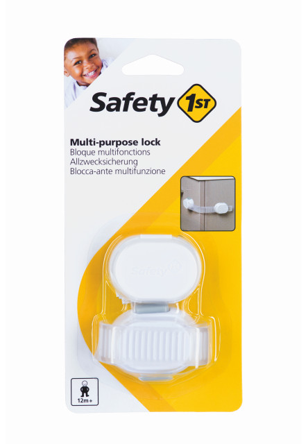 Pojistka na skříň Multi-Purpose Lock White