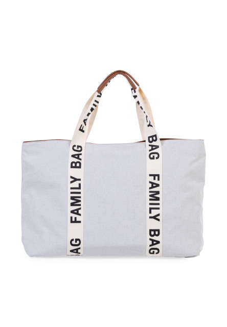 Cestovní taška Family Bag Canvas Off White