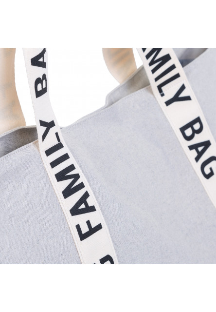 Cestovní taška Family Bag Canvas Off White