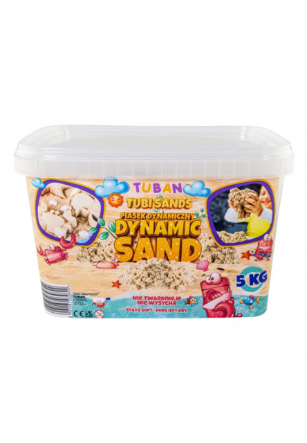 Dynamický písek Natural Box 5 kg