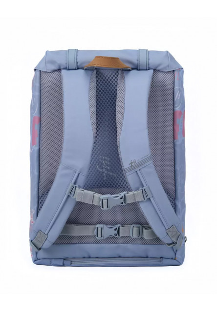 Ergonomický školní batoh 30L Light Blue