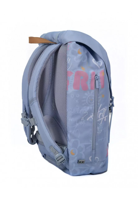 Ergonomický školní batoh 30L Light Blue