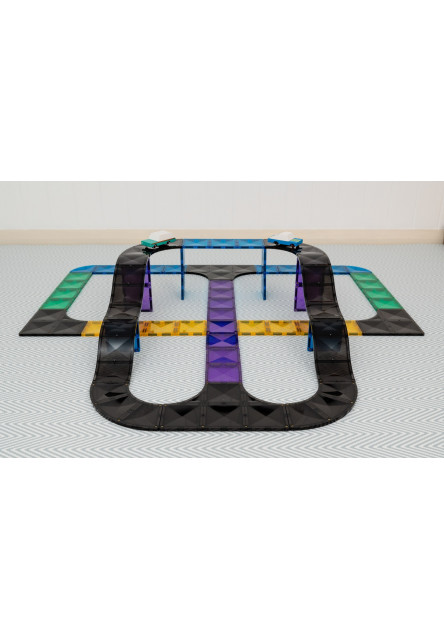 Magnetická stavebnice - Ramps & Intersections Pack 16 ks