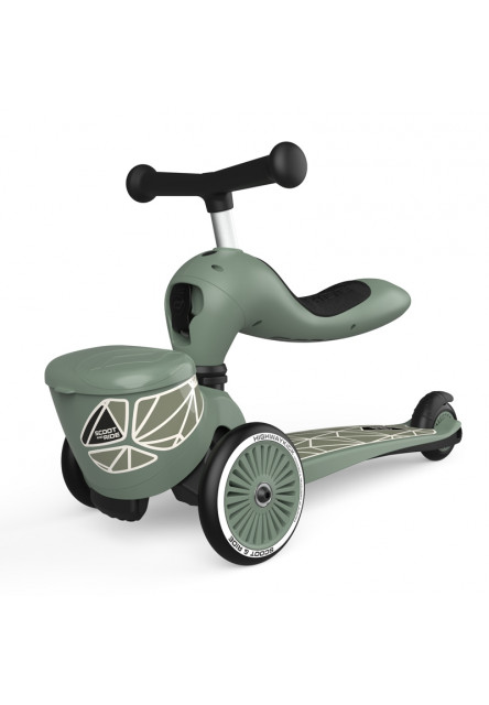 Kolobežka Highwaykick 1 Lifestyle green line Scoot&Ride