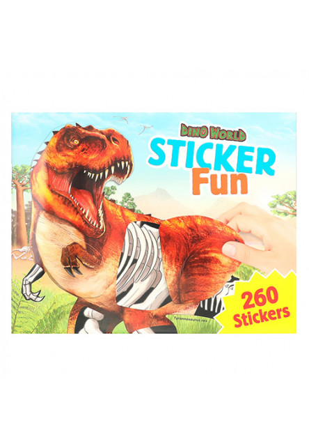 Sticer Fun, 260 samolepek Dino World