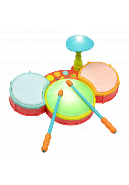 Bubenická sada Toy Drum Set B-Toys