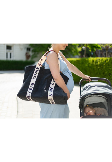 Cestovní taška Family Bag Canvas Black