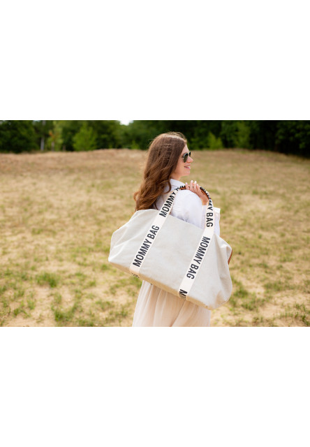 Přebalovací taška Mommy Bag Canvas Off White